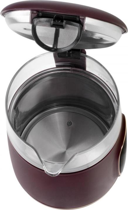Actual product image Adler AD 1305 burgundy-coloured kettle (1.70 l)