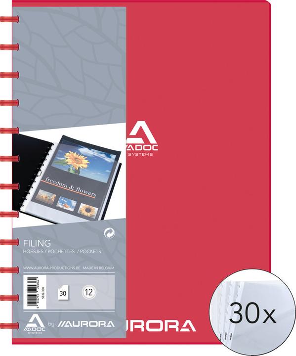 Produktbild Adoc Sichtbuch Bind-Ex (A4, 1x)