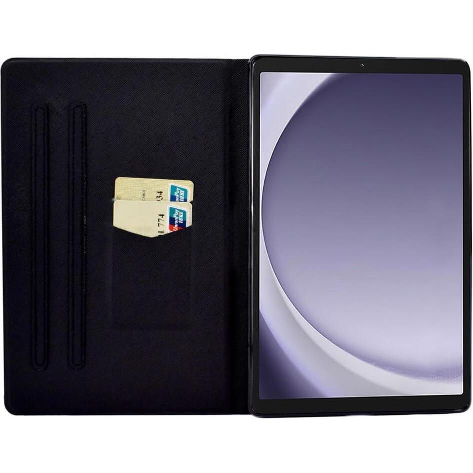 Cover-Discount Galaxy Tab A9 - Schutzhülle Skull (Galaxy Tab A9), Tablet Hülle
