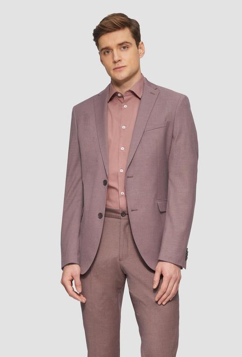 Actual product image S.Oliver Indoor-Sakko s.O PURE: Slim-Fit-Sakko aus Viskosestretch (50)