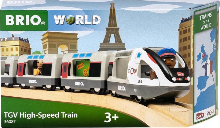 Image du produit Brio Trains of the World TGV