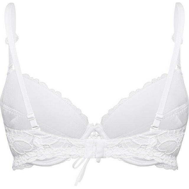 Róza, BH, Damaris push-up bra, Weiss, (70 C, Einzelpack)