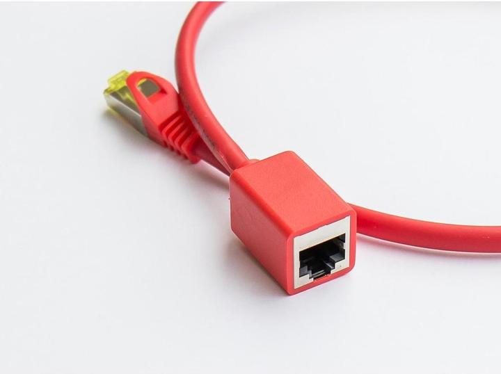 Image du produit Good Connections RNS® Rallonge de câble patch avec protection d'encliquetage, Cat. 6, S/FTP, PiMF, PVC, 250MHz, OFC (S/FTP, CAT6, 3 m)