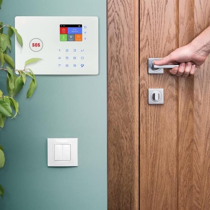 Image du produit LifeBox Système d'alarme sans fil pour maison avec caméra wifi et GSM, évolutif et sans abonnement