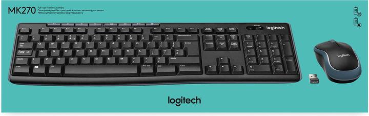 Actual product image Logitech MK270 (NL, Wireless)