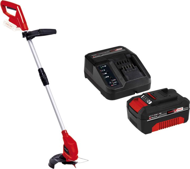 Actual product image Einhell Cordless lawn trimmer, GC-CT 18/24 Li Kit (1x 4.0 Ah) (Trim line)