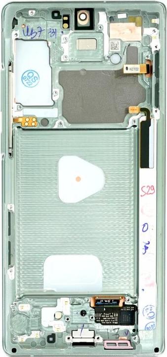 Productafbeelding Samsung Display unit N980 / N981 Galaxy Note 20 / 5G groen GH82-23733C (Scherm, Samsung Galaxy Note 20, Samsung Galaxy Note 20 5G)