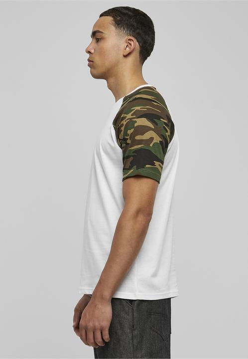 Produktbild Urban Classics Raglan Contrast Tee (M)