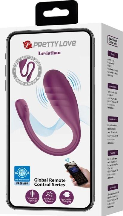 Produktbild Pretty Love - Leviathan App-Gesteuerter Vibrator Lila