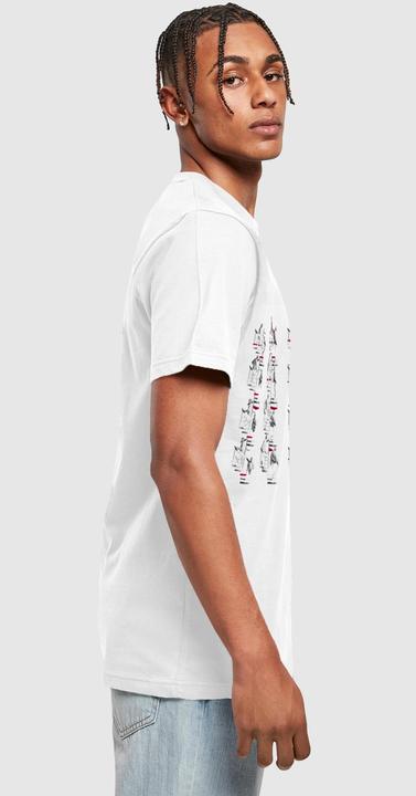 Produktbild Merchcode Backstreet Boys - DNA Album Red T-Shirt Round Neck - 112219 (5XL)