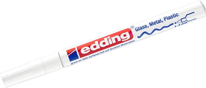 Produktbild Edding Glanzlack Marker 751 (Weiss, 2 mm, 1 x)