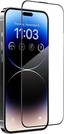 Immagine prodotto Benks Superficie in vetro zaffiro - iPhone 14 Pro Max - Nero (1 Pezzo/i, Apple iPhone 14 Pro Max)