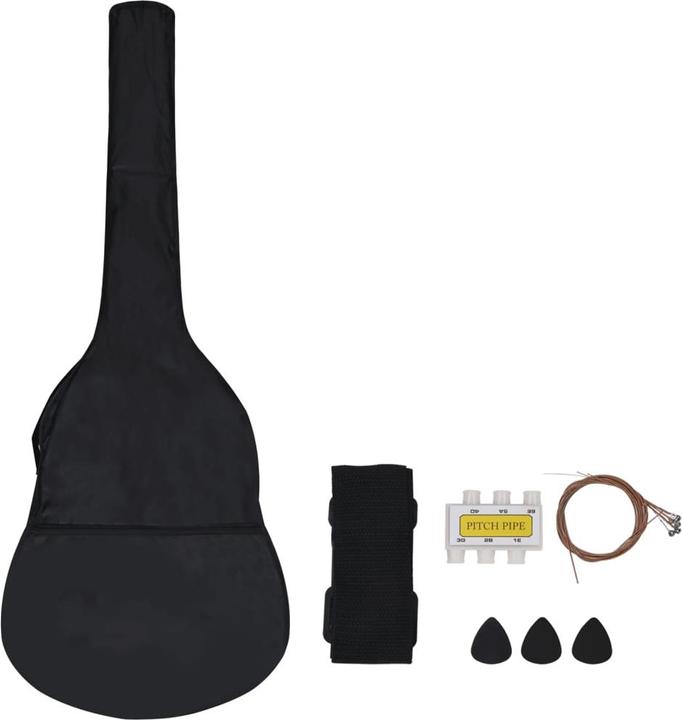 Image du produit VidaXL Jahleel (Guitare classique, Nylon, Bois de tilleul, plastique dur)