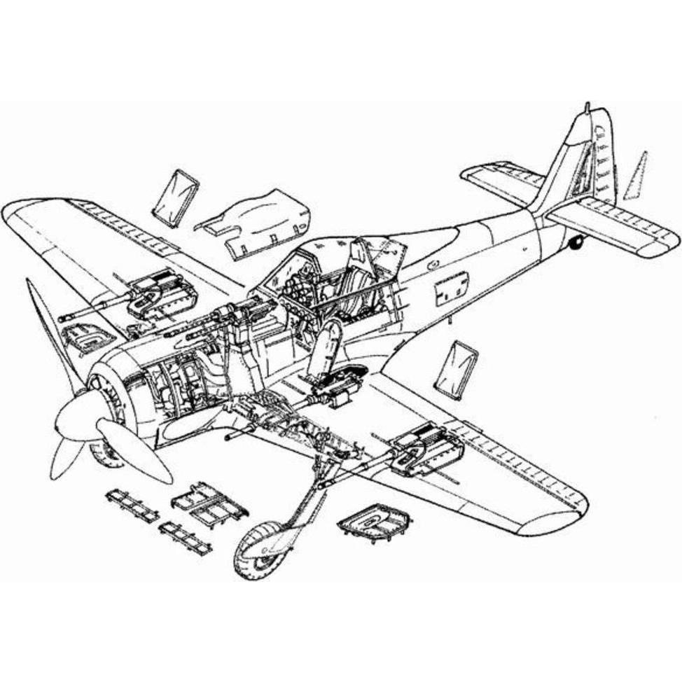 CMK Fw-190 F8 Detail Set