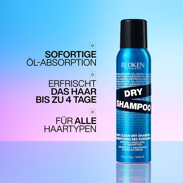 Produktbild Redken Deep Clean (150 ml, Trockenshampoo)