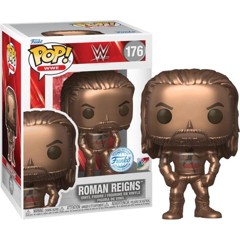 Thumbnail - Funko WWE POP! Vinyl Figur Roman Reigns(intro)(BZ) Exclusive Edition 9 cm