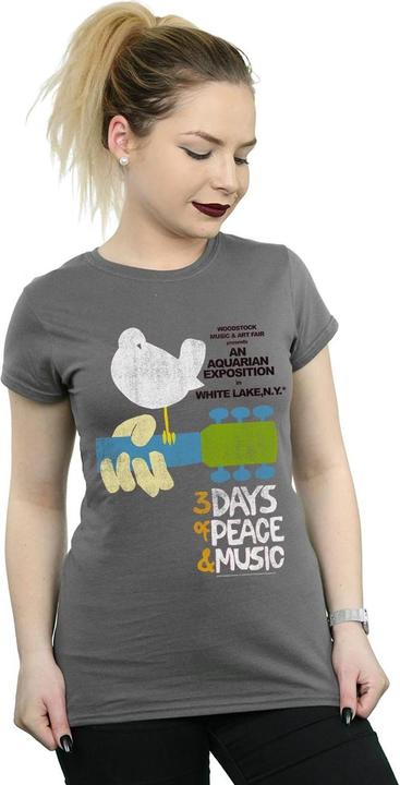 Produktbild Woodstock Festival Poster TShirt (XL)