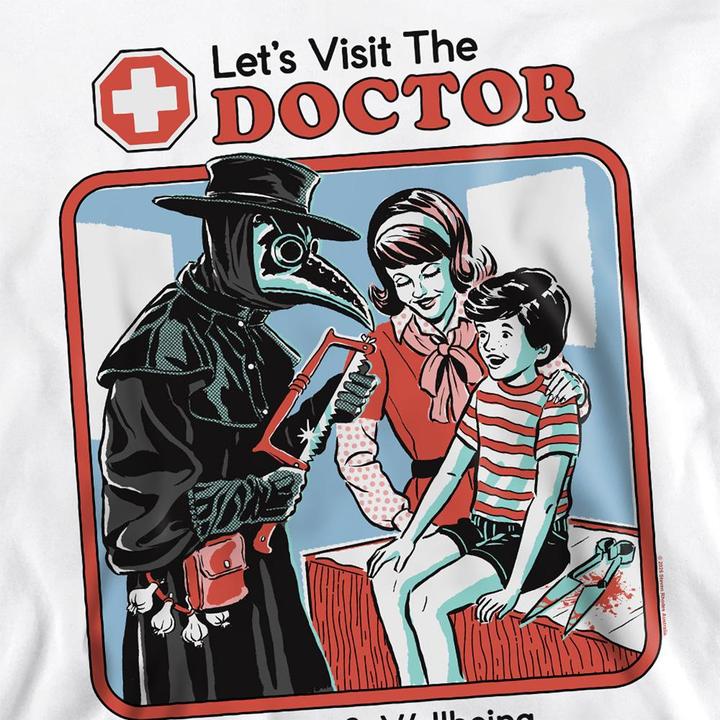 Produktbild Steven Rhodes Let's Visit The Doctor Sweatshirt (S)