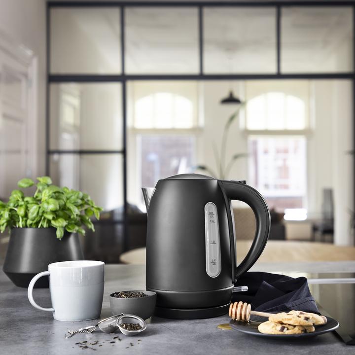 Produktbild Princess 236032 Schwarzer Stahl-Wasserkocher (1.70 l)