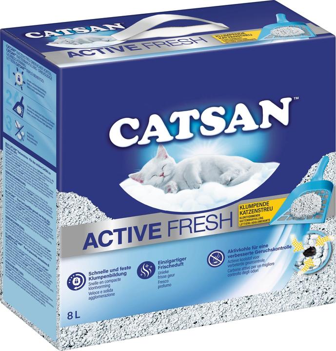 Catsan Active Fresh (Klumpend)