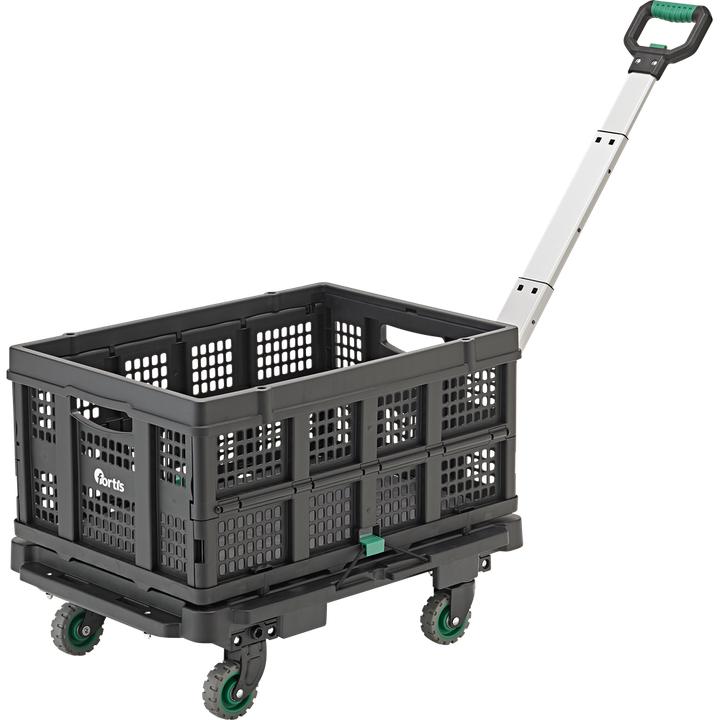 Produktbild Fortis Allzweckroller 600x300mm, 130Kg Kst. 75mm, mit Griff (136 kg)