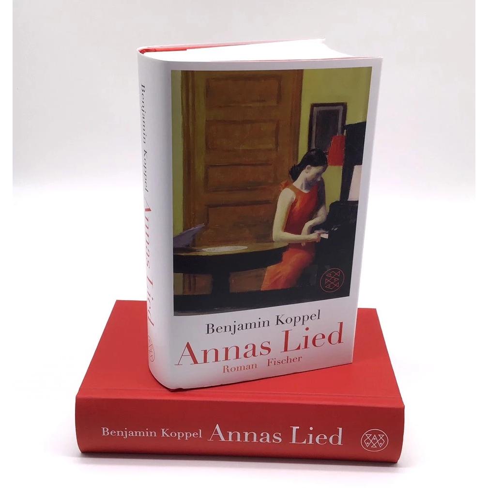 Thumbnail - Annas Lied, Belletristik von Benjamin Koppel
