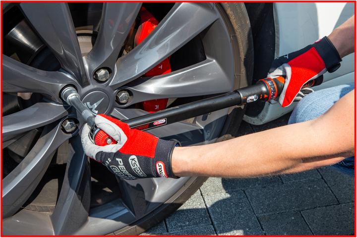 Actual product image KS Tools Ratchet torque wrench (1/2", 40 Nm, 200 Nm)