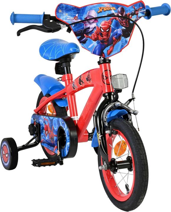 Actual product image Volare - Children's Bicycle 12 - Spiderman (20502-CB12) (12")