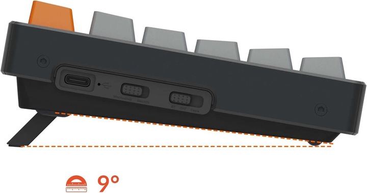 Actual product image Keychron K10 (CH, Cable, Wireless)