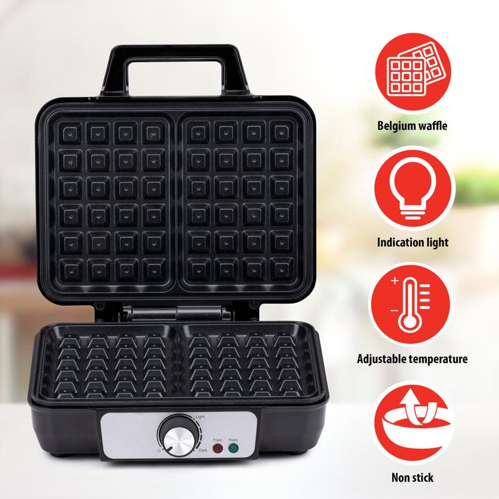 Image du produit alpina Gaufrier 230V 1000W