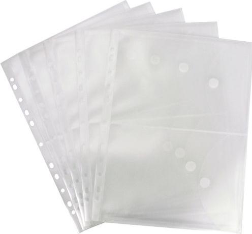 Immagine prodotto Herba-Plastic Tasca per album A4 (2xA5) 5 pezzi. (A5, 5x)