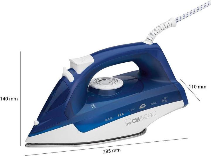 Produktbild Clatronic DB 3704 (2200 W, 85 g/min)