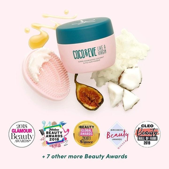 Produktbild Coco & Eve Like a Virgin Hair Masque Reisegrösse Super Nourishing Coconut & Fig Hair Mask 60ml (60 ml)