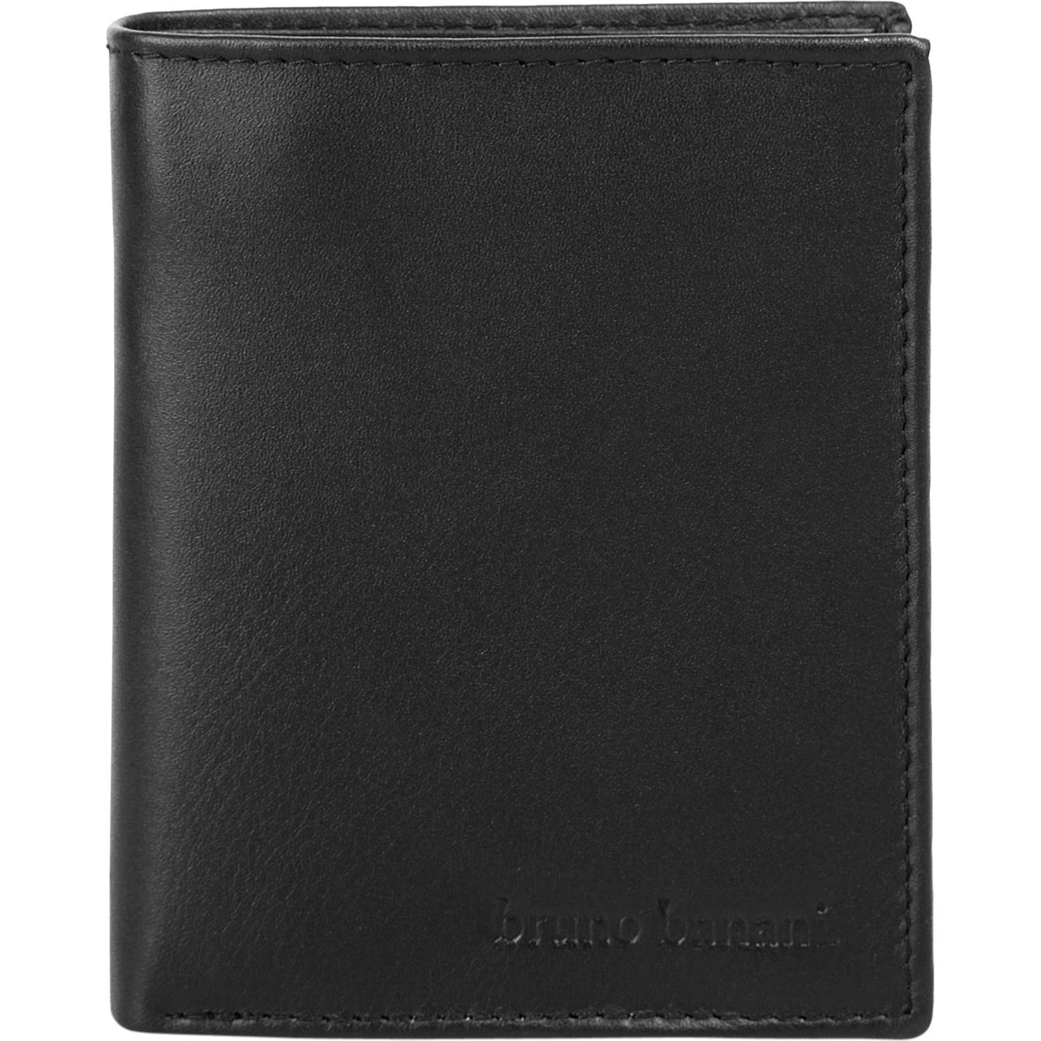Bruno Banani, Portemonnaie, Geldbörse, Schwarz