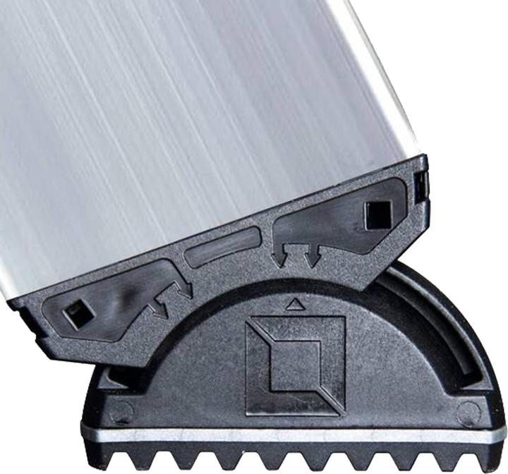 Immagine prodotto Munk Scaletta in alluminio con grande piattaforma (Scala a pioli, 143 cm)