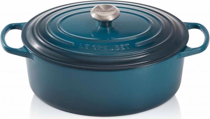 Image du produit Le Creuset Cocotte Signature Ø 29cm, ovale (29 cm, Cocotte + faitout, Fonte)