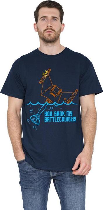 Immagine prodotto Battlecruiser Maglietta Uomo (4XL)