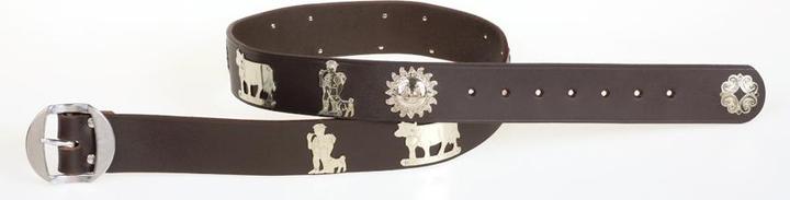 Produktbild Jenni Hemden Appenzeller Gurt 4cm braun (140)