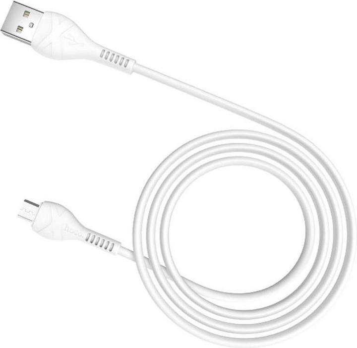 Produktbild Hoco USB-A to microUSB kabel X37, 18W, 2.4A, 1m (1 m, 18 W)