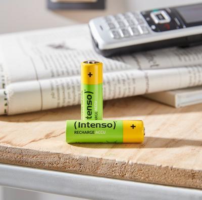 Image du produit Intenso Energy Eco AA HR6 (4 pcs, AA / LR6 / LR06 / Mignon / R6 / R14505, HR6, 2600 mAh)