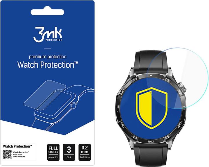 Image du produit 3MK FlexibleGlass Watch Huawei Watch GT 5 Active 46mm Szkło Hybrydowe