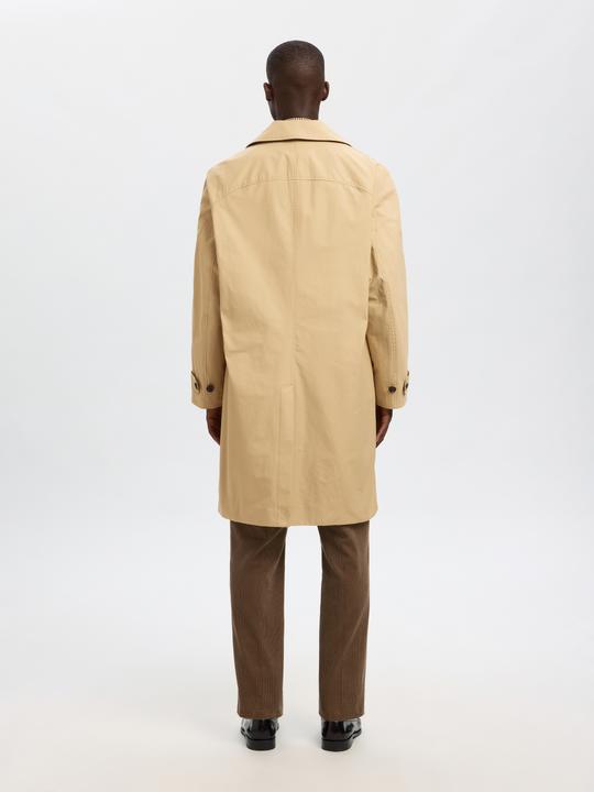 Produktbild Selected Homme Wasserabweisender Trenchcoat