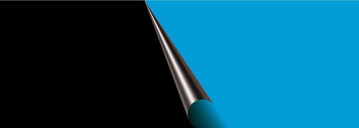 EBI Photo Rückwand schwarz + blau Zuschnitt (Dekoration, sonstige Gegenstände)