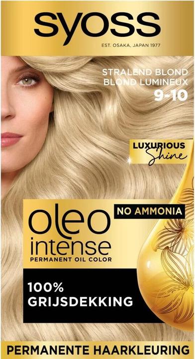 Produktbild Syoss Oleo Intense 9-10 Hellblond (9-10 Bright Blonde)