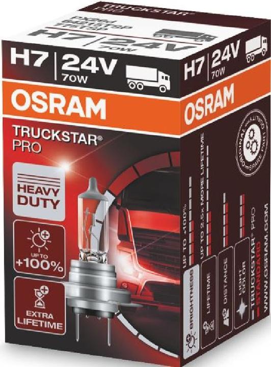 Produktbild Osram Truckstar Pro (H7)
