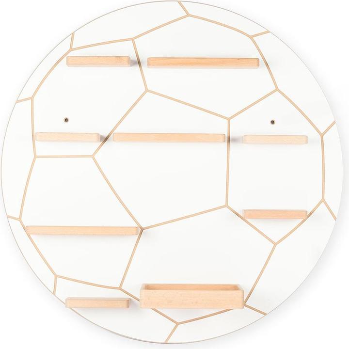 VCM Scaffale calcio bambini Toniebox Tonies (50 x 19 x 50 cm)