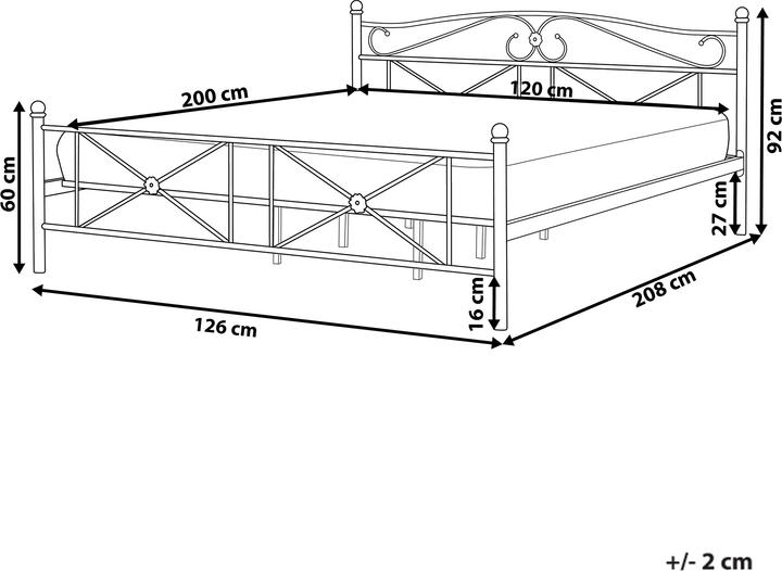 Actual product image Beliani Rodez (120 x 200 cm)