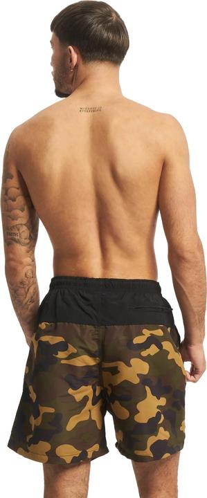 Actual product image Urban Classics Mens Block Swim Shorts (M)