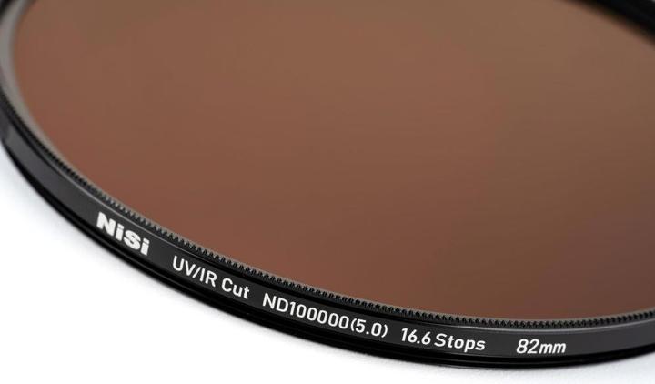Produktbild Nisi Solarfilter ND100000 16.6 Stops 77mm (ND- / Graufilter)