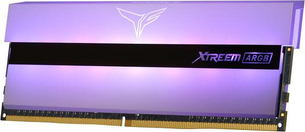 Image du produit Team Group T-Force Xtreem ARGB, DDR4-3200, CL16 - 16 Go Dual Kit (2 x 8GB, 3200 MHz, DIMM)
